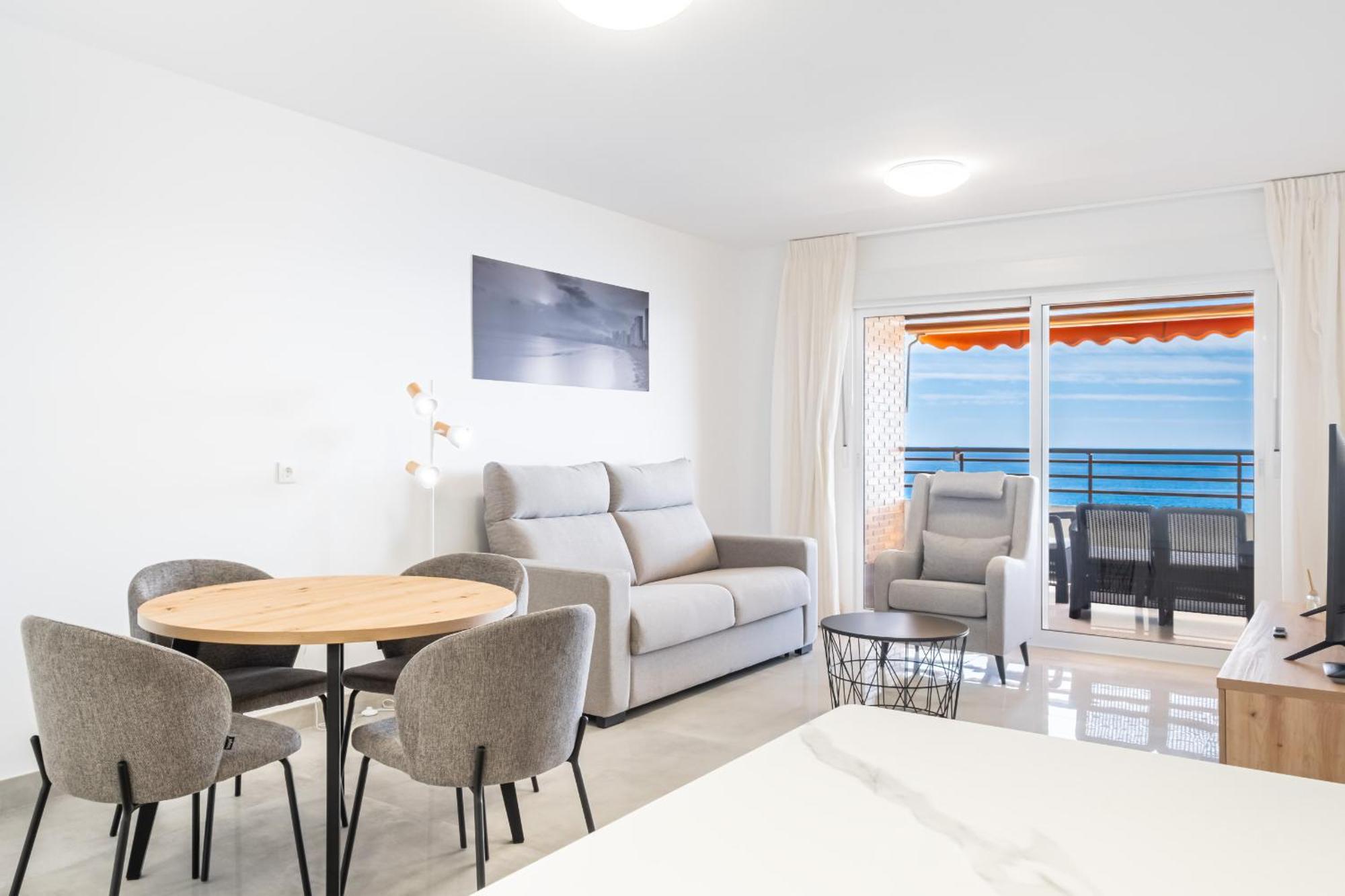Principado Arena 20 Deluxe Apartment Levante Beach ベニドルム エクステリア 写真