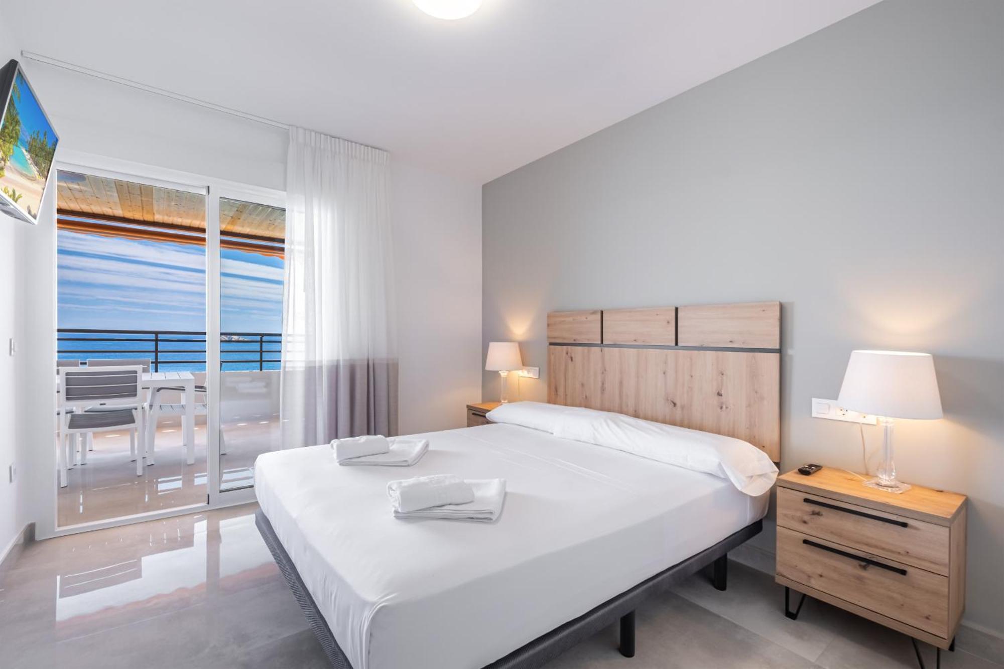 Principado Arena 20 Deluxe Apartment Levante Beach ベニドルム エクステリア 写真
