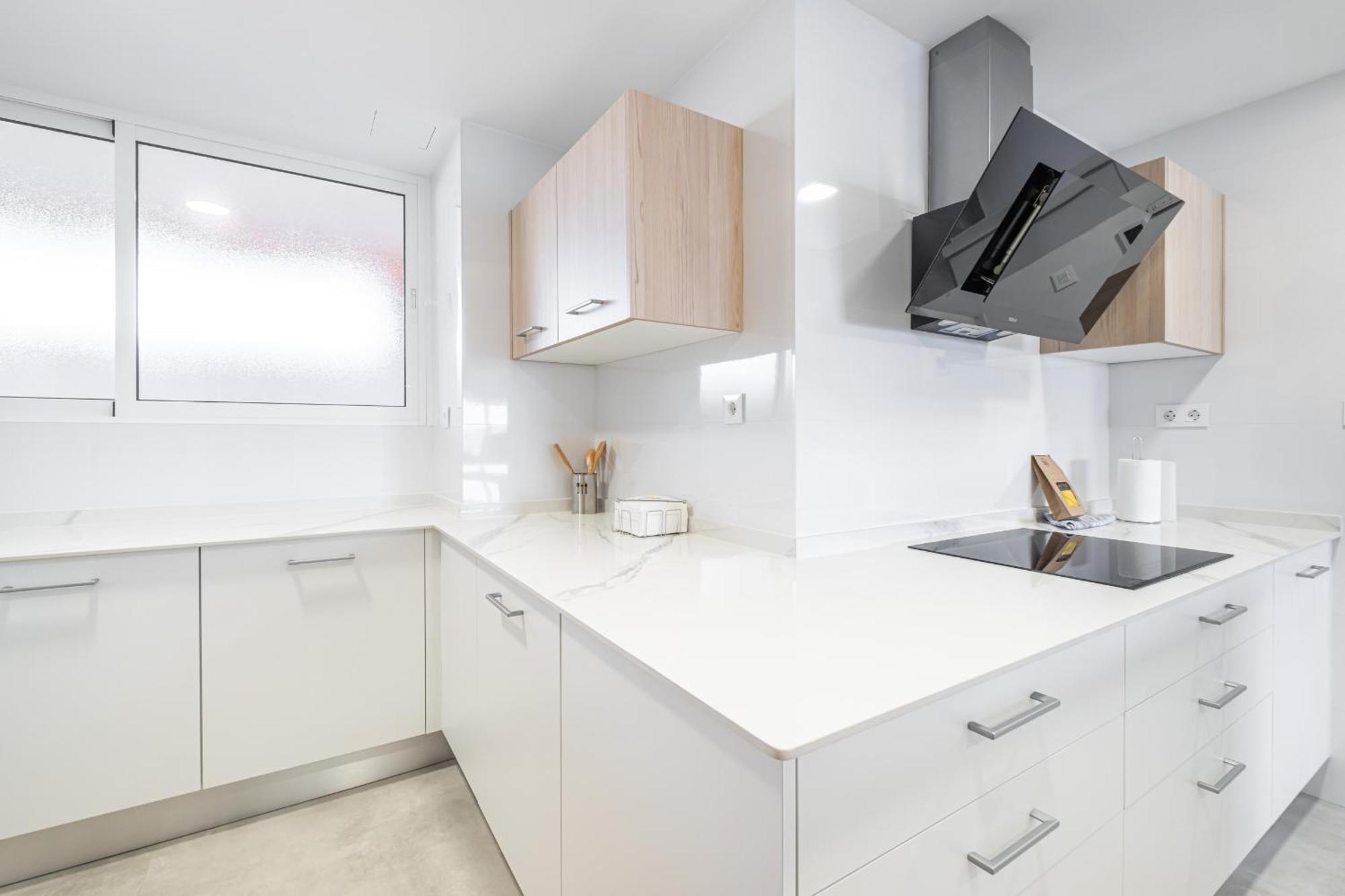 Principado Arena 20 Deluxe Apartment Levante Beach ベニドルム エクステリア 写真