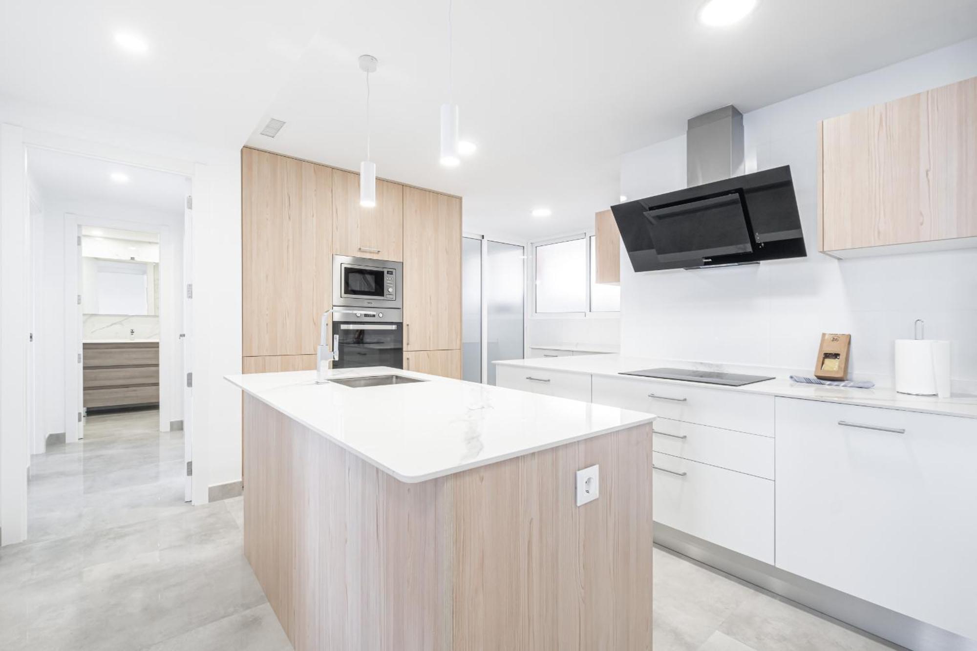 Principado Arena 20 Deluxe Apartment Levante Beach ベニドルム エクステリア 写真