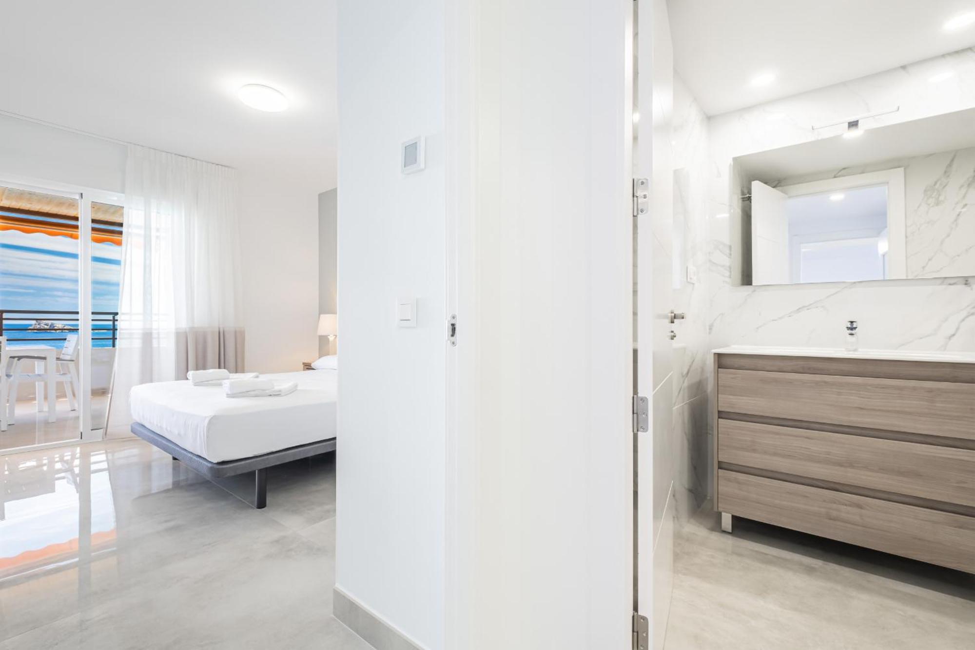 Principado Arena 20 Deluxe Apartment Levante Beach ベニドルム エクステリア 写真
