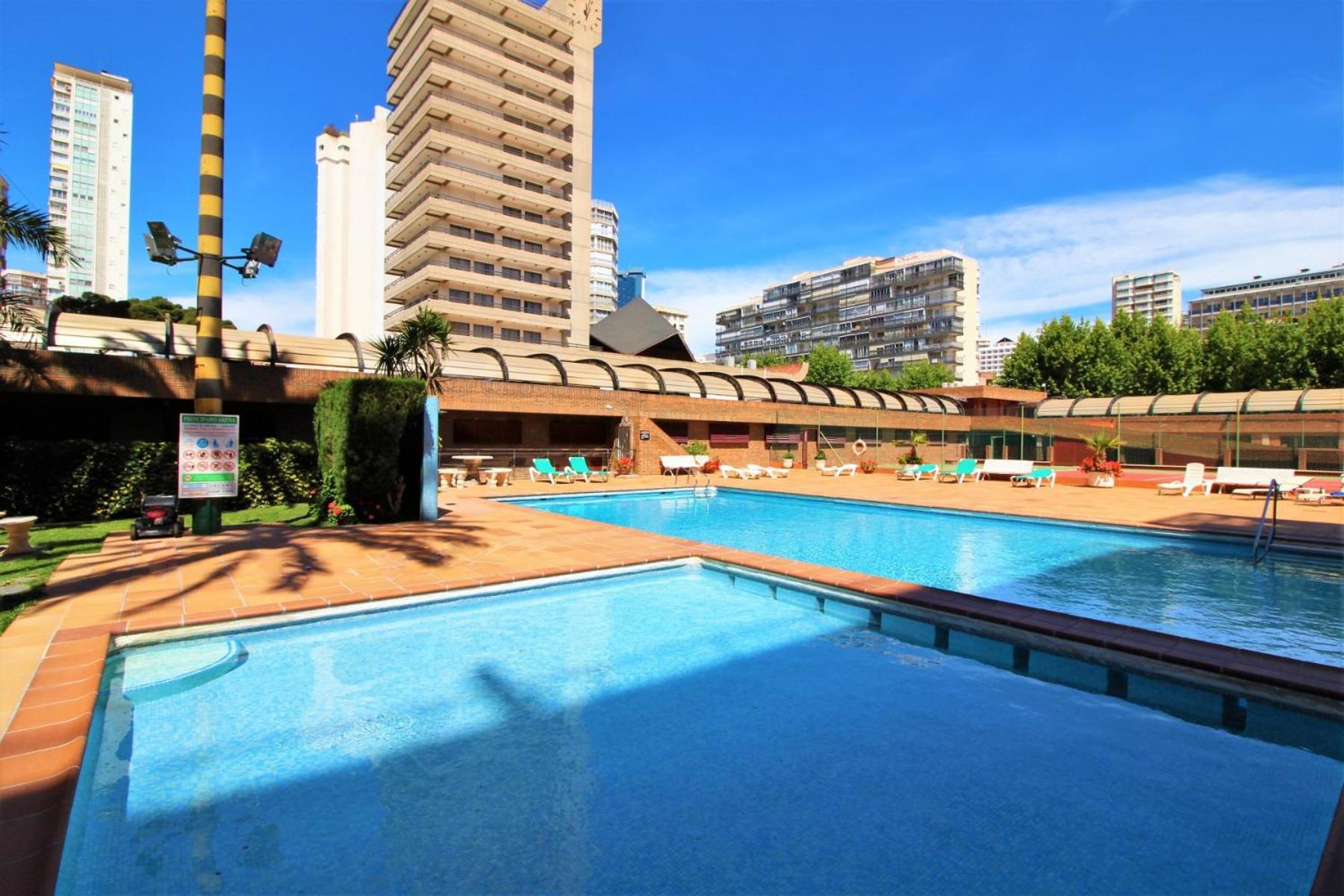 Principado Arena 20 Deluxe Apartment Levante Beach ベニドルム エクステリア 写真