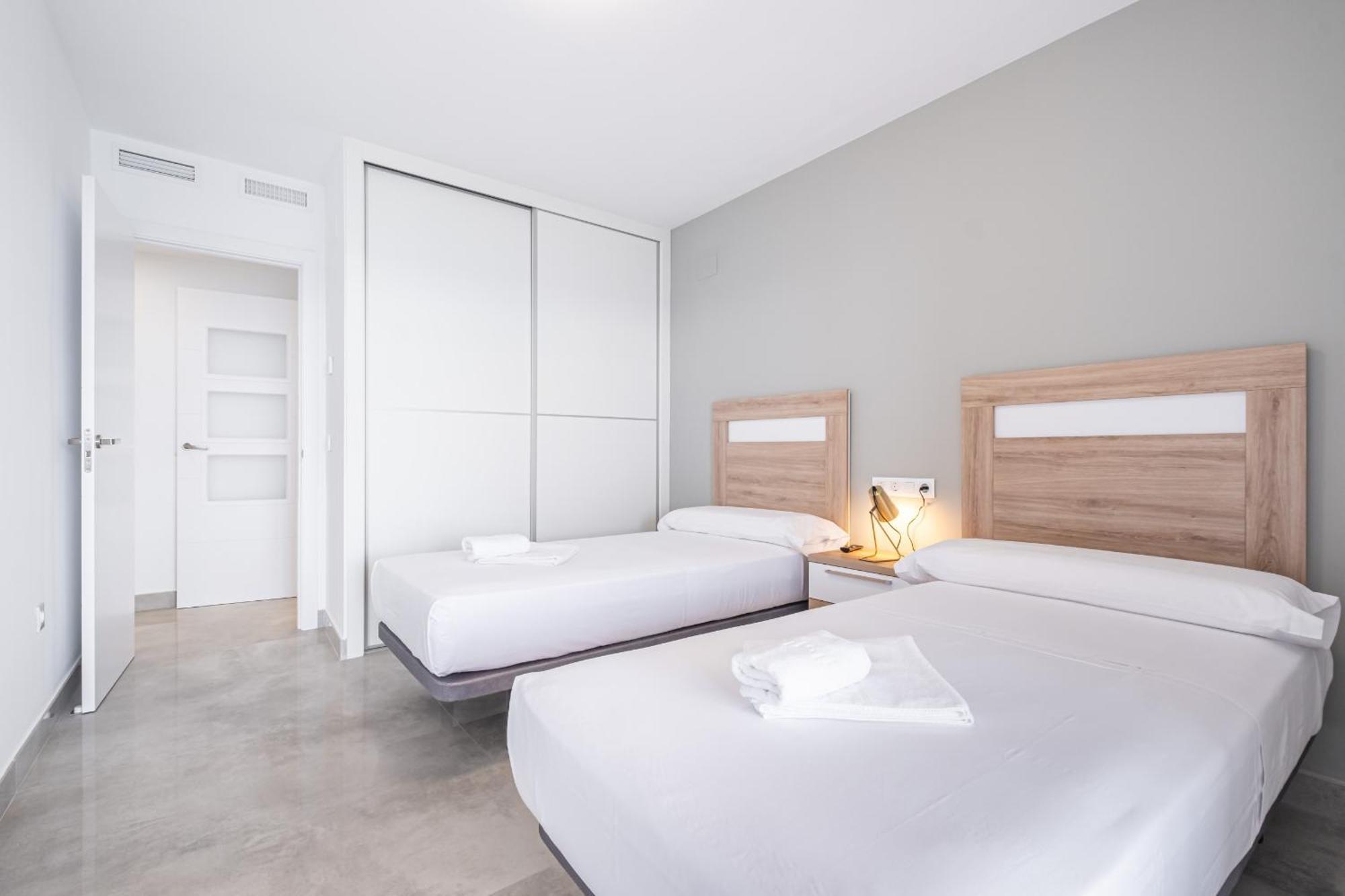 Principado Arena 20 Deluxe Apartment Levante Beach ベニドルム エクステリア 写真