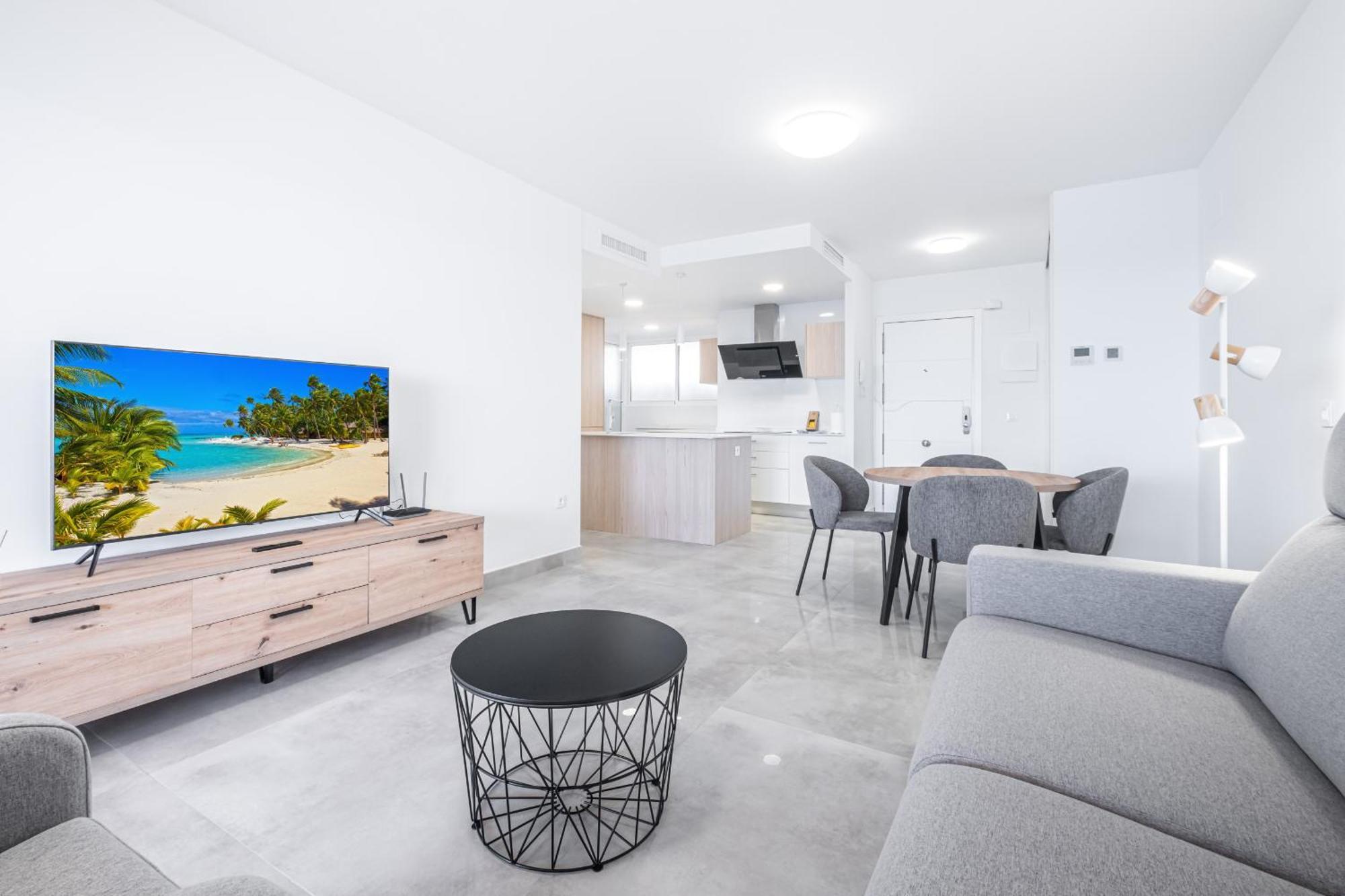 Principado Arena 20 Deluxe Apartment Levante Beach ベニドルム エクステリア 写真