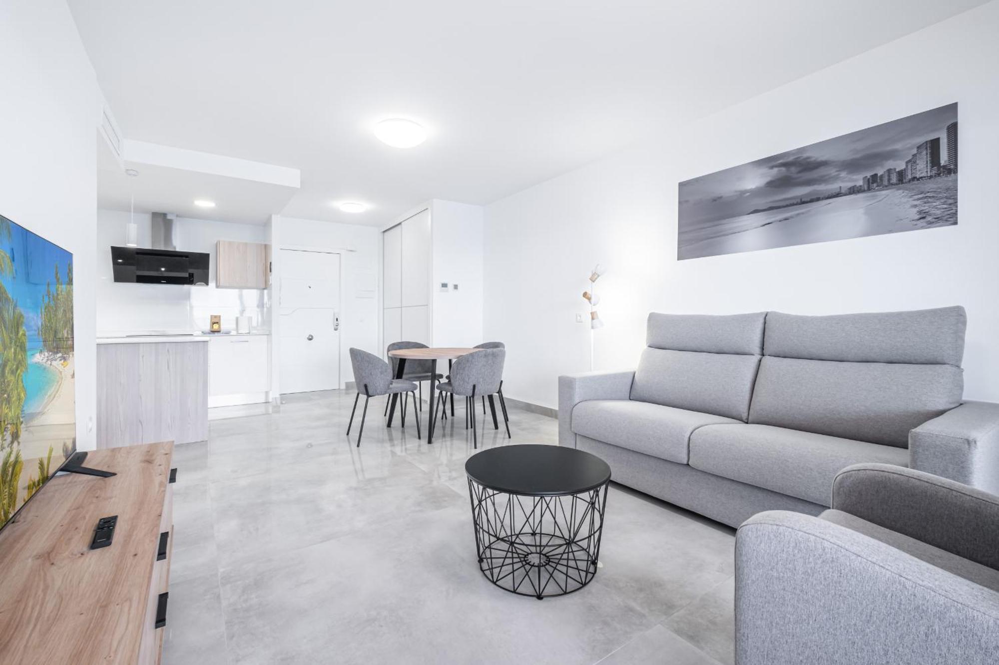 Principado Arena 20 Deluxe Apartment Levante Beach ベニドルム エクステリア 写真