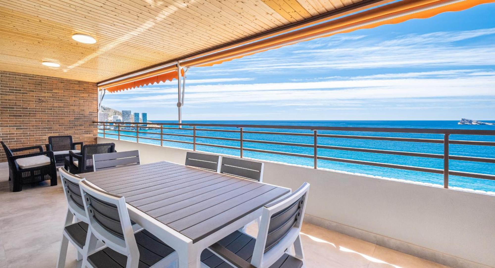 Principado Arena 20 Deluxe Apartment Levante Beach ベニドルム エクステリア 写真