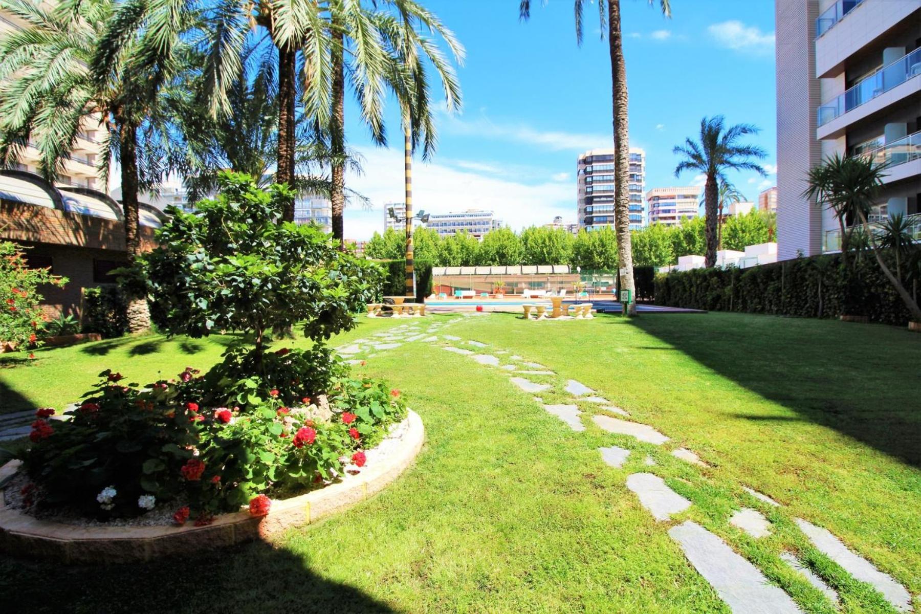 Principado Arena 20 Deluxe Apartment Levante Beach ベニドルム エクステリア 写真