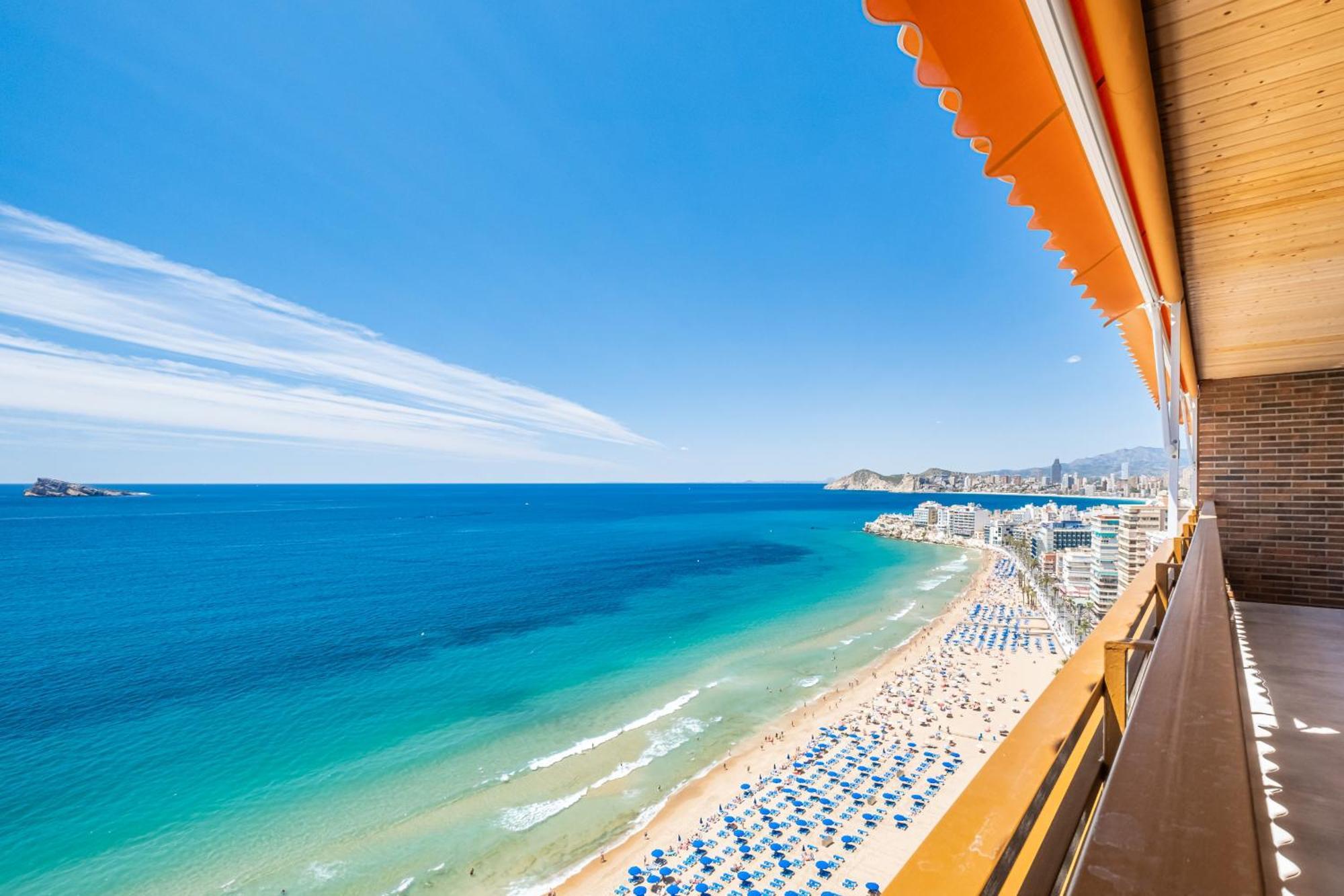 Principado Arena 20 Deluxe Apartment Levante Beach ベニドルム エクステリア 写真