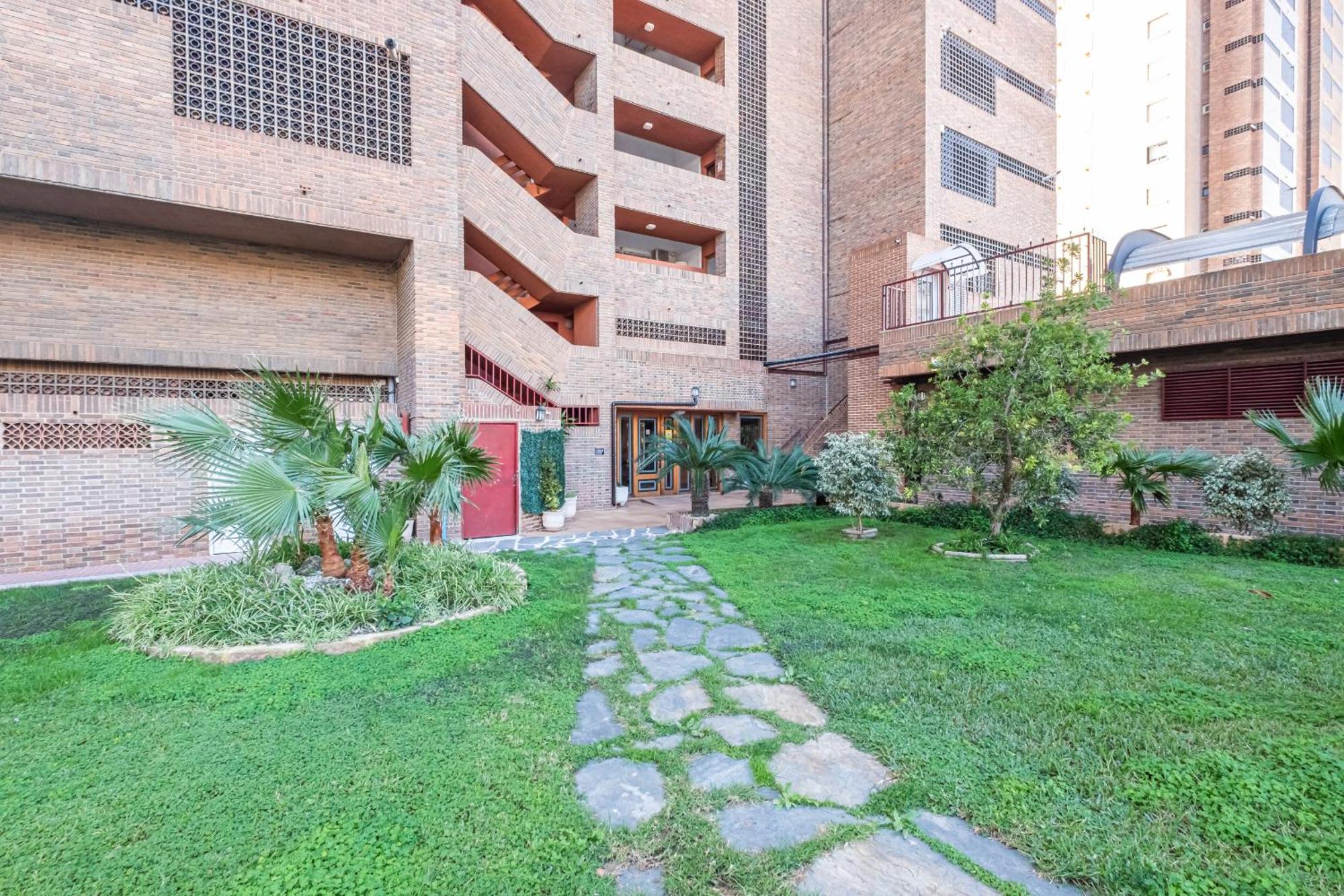 Principado Arena 20 Deluxe Apartment Levante Beach ベニドルム エクステリア 写真