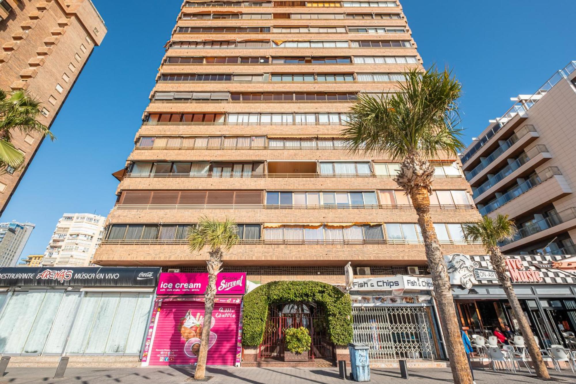 Principado Arena 20 Deluxe Apartment Levante Beach ベニドルム エクステリア 写真