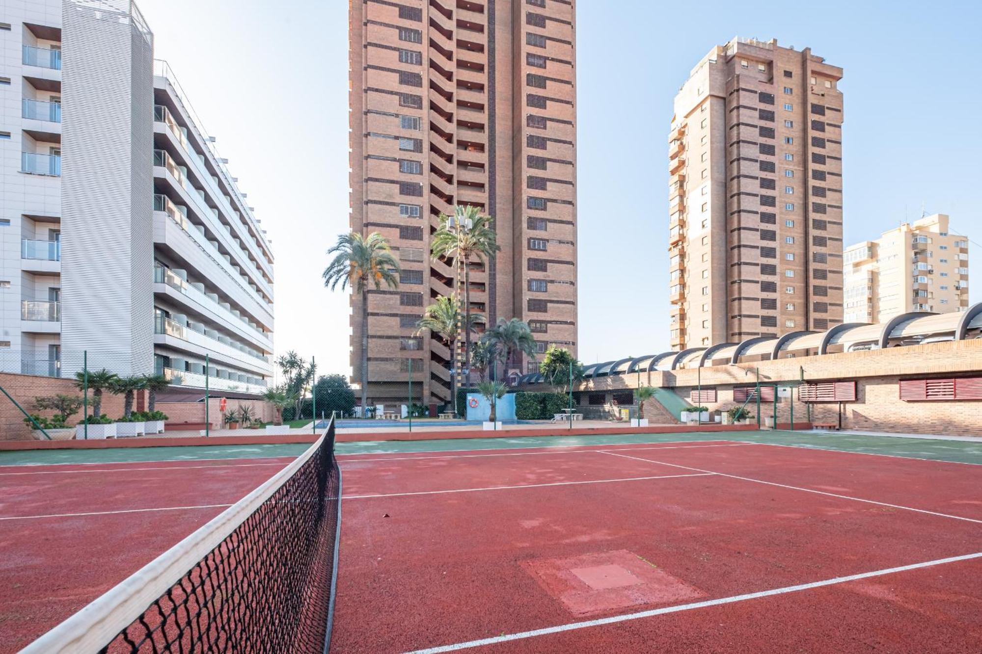 Principado Arena 20 Deluxe Apartment Levante Beach ベニドルム エクステリア 写真