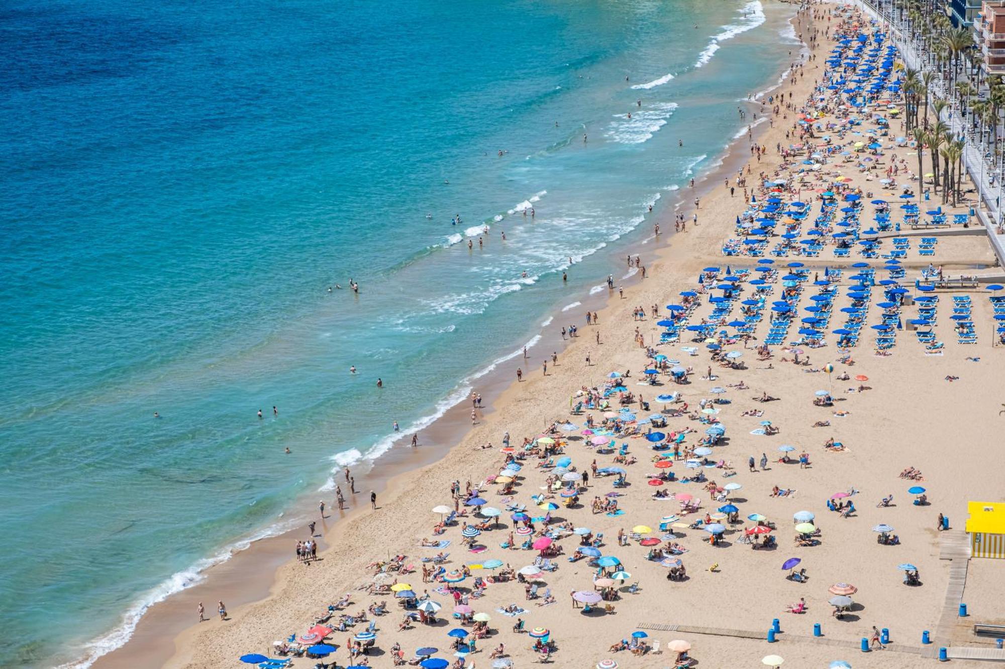Principado Arena 20 Deluxe Apartment Levante Beach ベニドルム エクステリア 写真