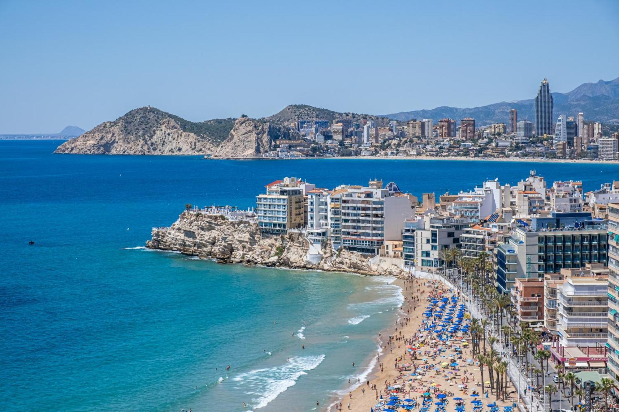 Principado Arena 20 Deluxe Apartment Levante Beach ベニドルム エクステリア 写真